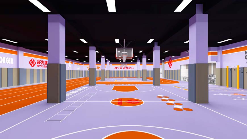 焱火体育通辽校区